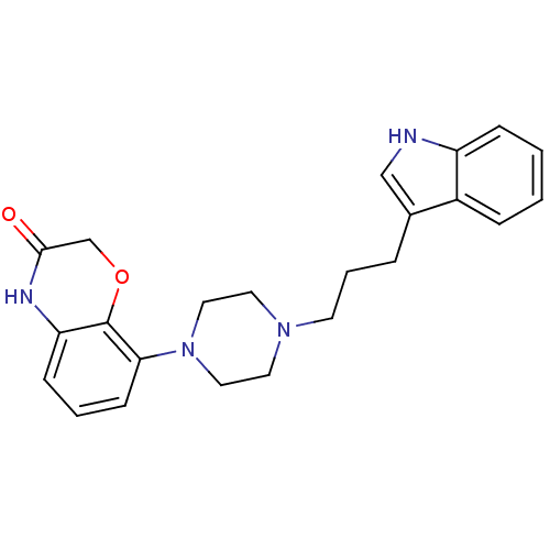 Chemical structure of BindingDB Monomer ID 50176034