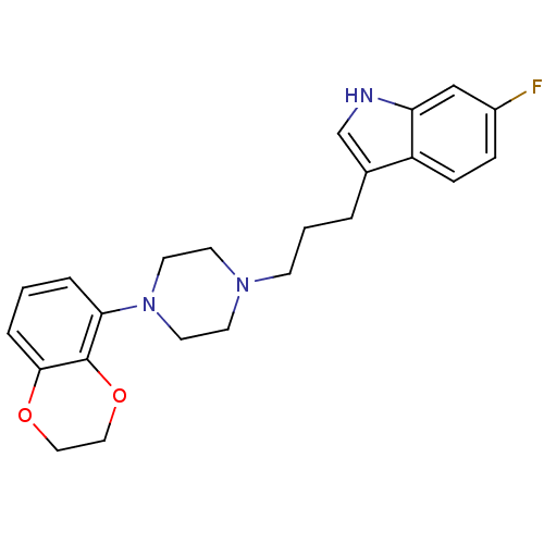 Chemical structure of BindingDB Monomer ID 50176036