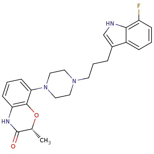 Chemical structure of BindingDB Monomer ID 50176040