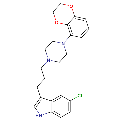 Chemical structure of BindingDB Monomer ID 50176042