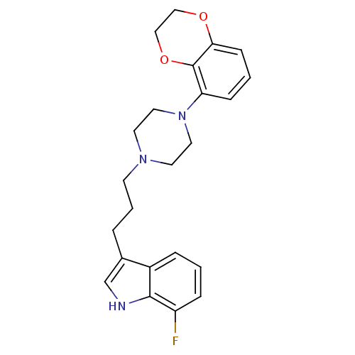 Chemical structure of BindingDB Monomer ID 50176045