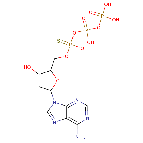 Chemical structure of BindingDB Monomer ID 50176056