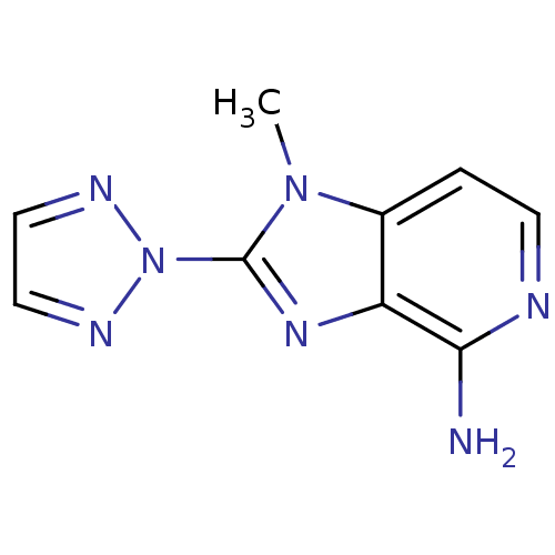 Chemical structure of BindingDB Monomer ID 50176060