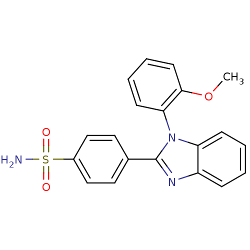 Chemical structure of BindingDB Monomer ID 50176069