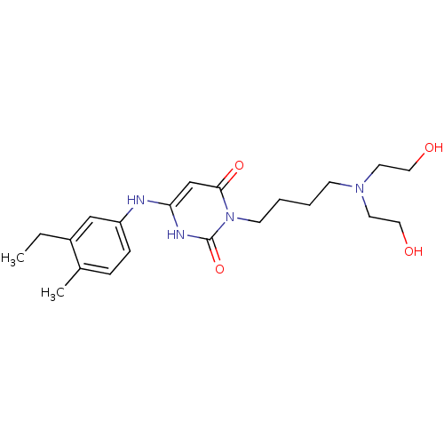 Chemical structure of BindingDB Monomer ID 50176073