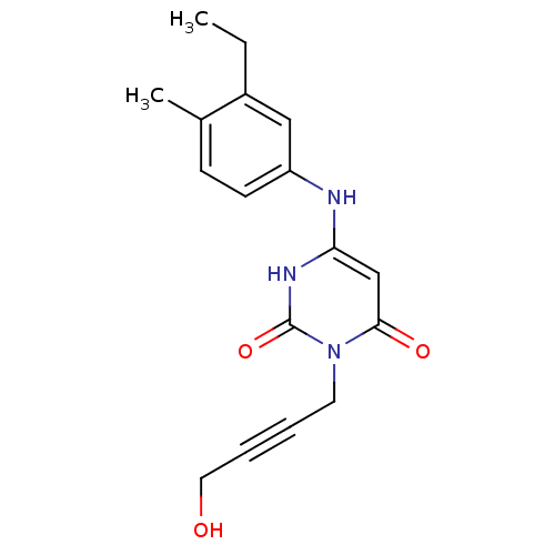 Chemical structure of BindingDB Monomer ID 50176077