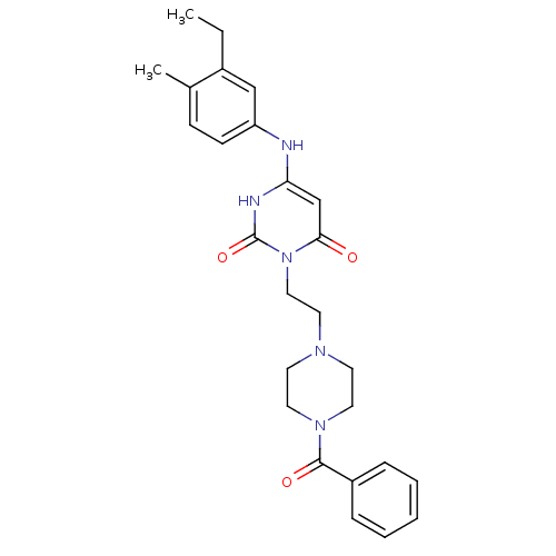 Chemical structure of BindingDB Monomer ID 50176079