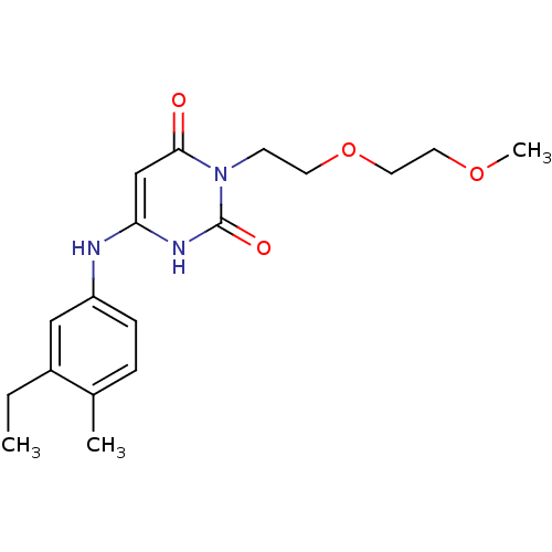 Chemical structure of BindingDB Monomer ID 50176080