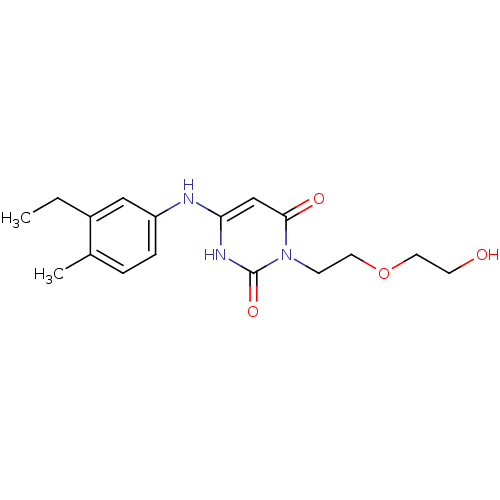 Chemical structure of BindingDB Monomer ID 50176083