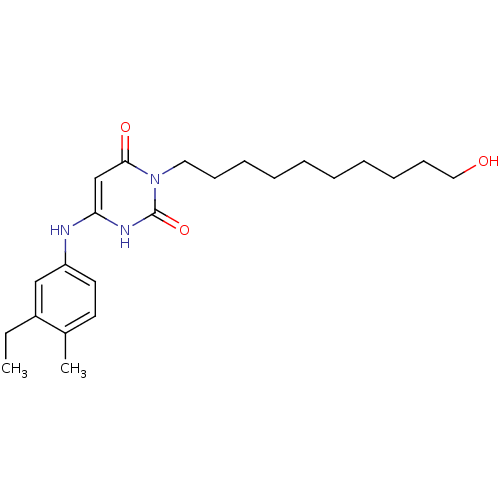 Chemical structure of BindingDB Monomer ID 50176084