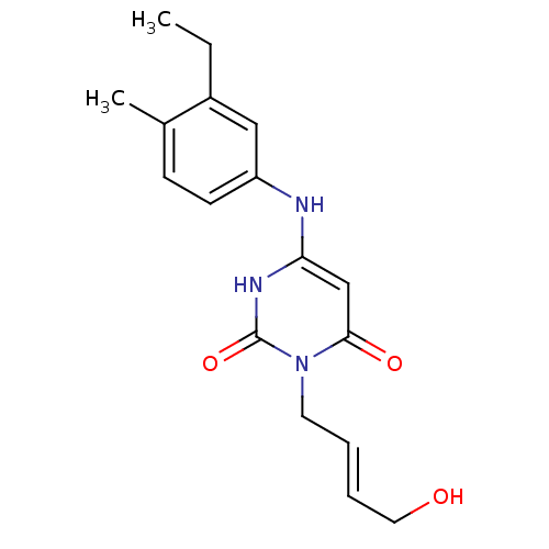 Chemical structure of BindingDB Monomer ID 50176086