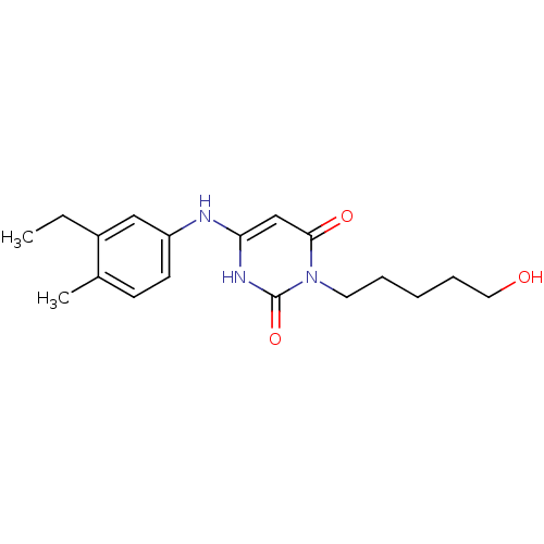 Chemical structure of BindingDB Monomer ID 50176088