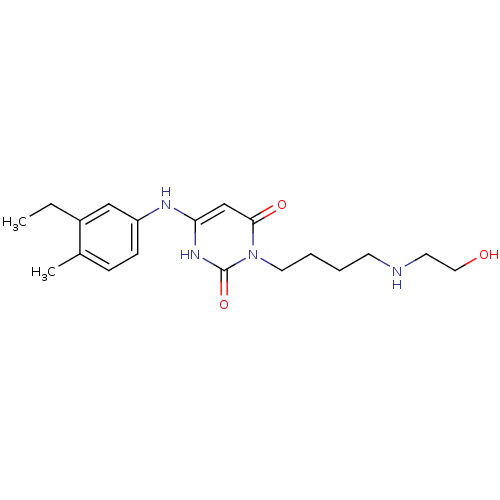 Chemical structure of BindingDB Monomer ID 50176095