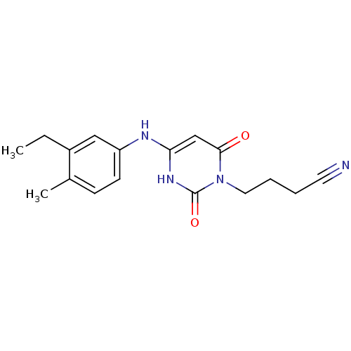 Chemical structure of BindingDB Monomer ID 50176097