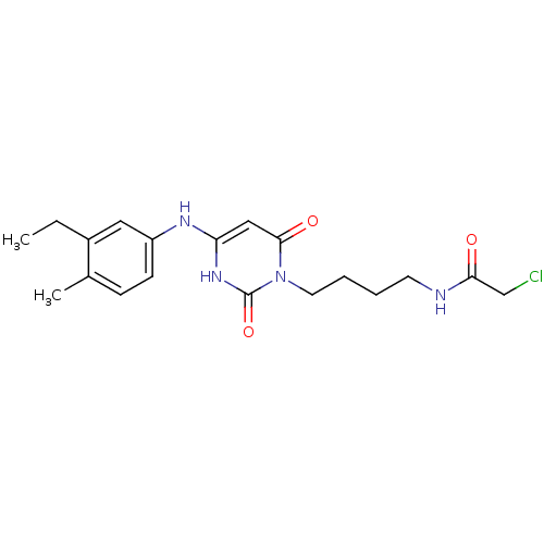 Chemical structure of BindingDB Monomer ID 50176101