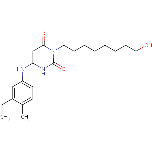 Chemical structure of BindingDB Monomer ID 50176104