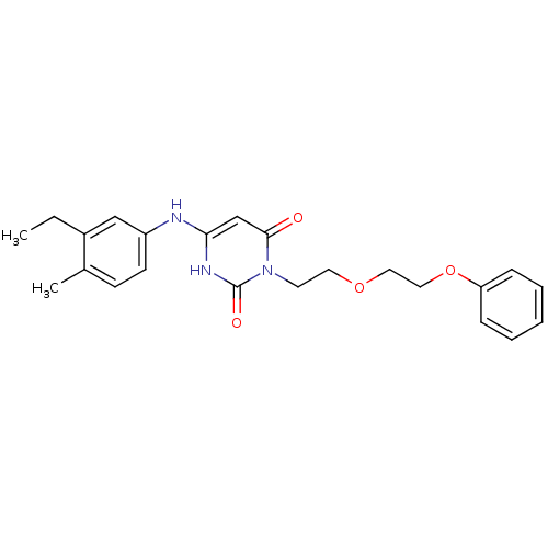 Chemical structure of BindingDB Monomer ID 50176108