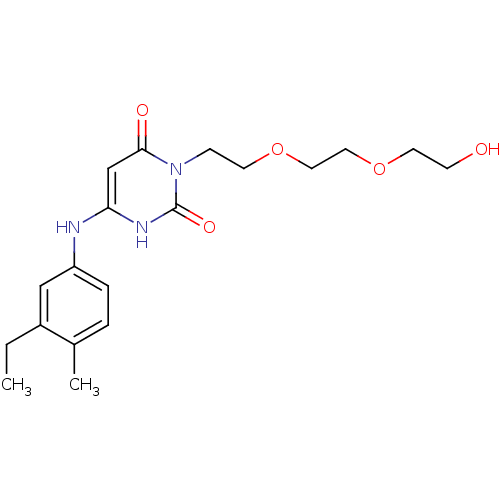 Chemical structure of BindingDB Monomer ID 50176109