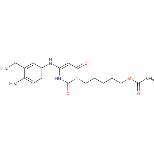 Chemical structure of BindingDB Monomer ID 50176110