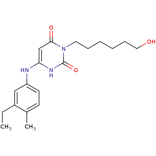 Chemical structure of BindingDB Monomer ID 50176112