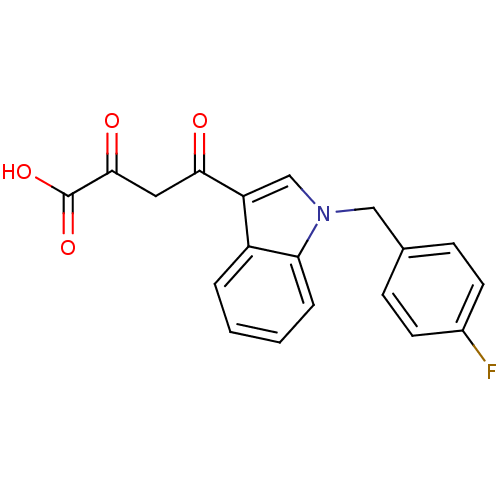 Chemical structure of BindingDB Monomer ID 50176113