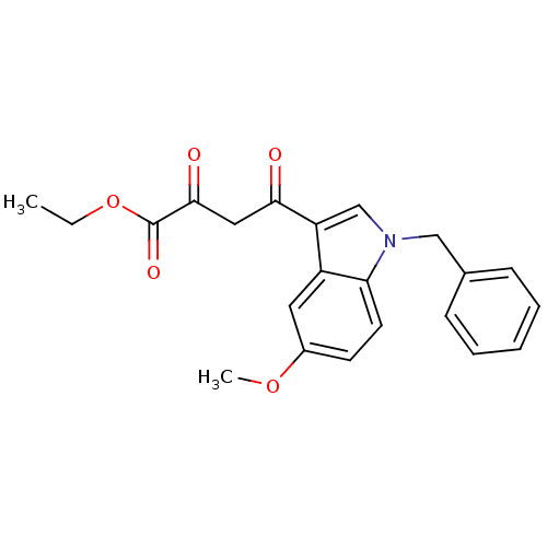 Chemical structure of BindingDB Monomer ID 50176114