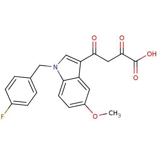 Chemical structure of BindingDB Monomer ID 50176116