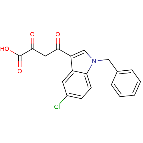 Chemical structure of BindingDB Monomer ID 50176117