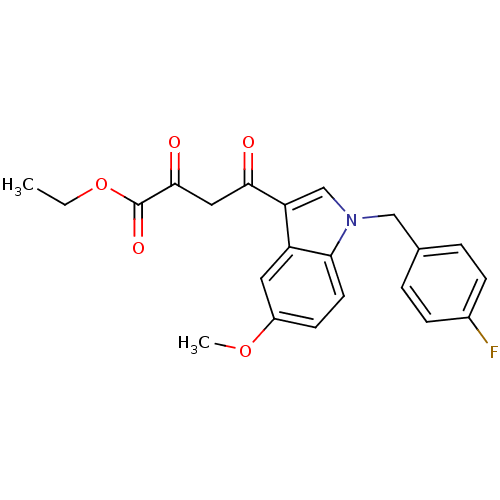 Chemical structure of BindingDB Monomer ID 50176119
