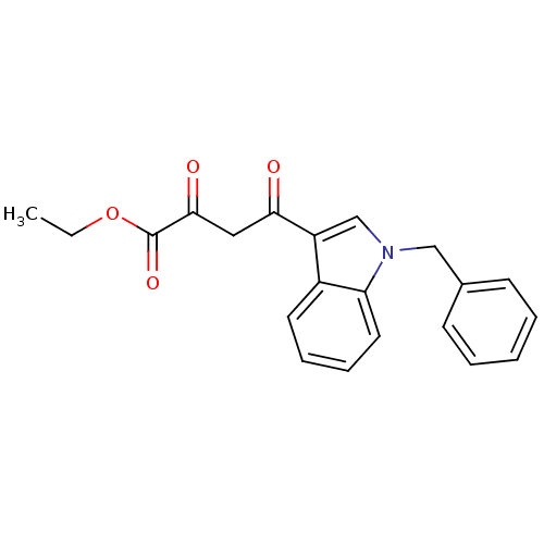 Chemical structure of BindingDB Monomer ID 50176120