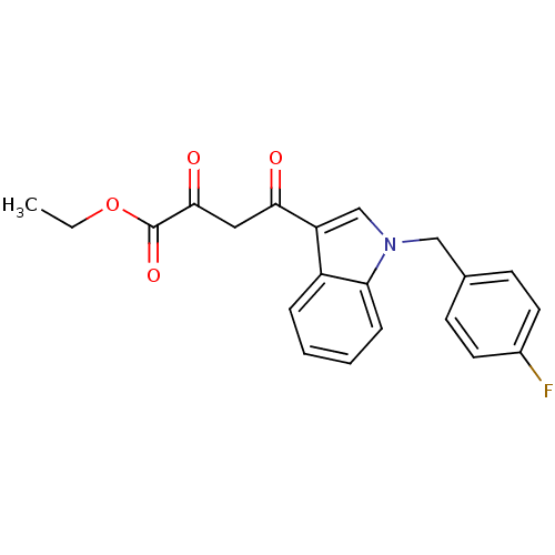 Chemical structure of BindingDB Monomer ID 50176121