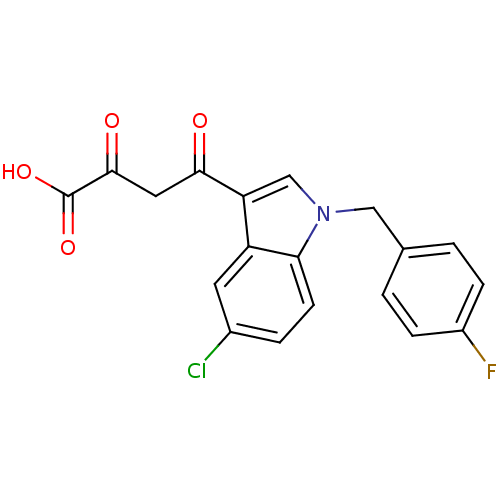 Chemical structure of BindingDB Monomer ID 50176126