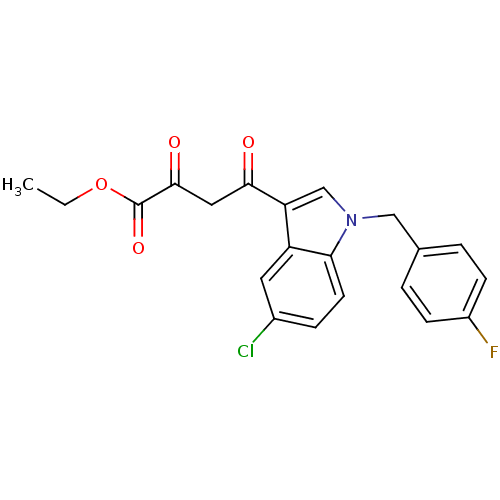 Chemical structure of BindingDB Monomer ID 50176127