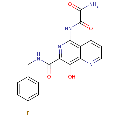 Chemical structure of BindingDB Monomer ID 50176129