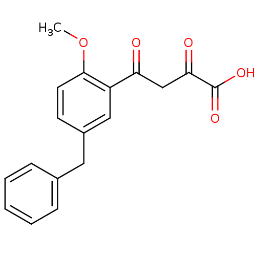 Chemical structure of BindingDB Monomer ID 50176132