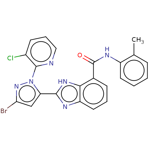 Chemical structure of BindingDB Monomer ID 50176138