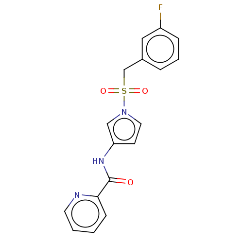 Chemical structure of BindingDB Monomer ID 50176141
