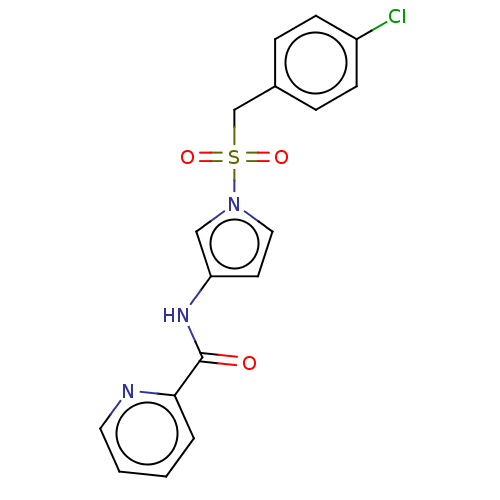 Chemical structure of BindingDB Monomer ID 50176145