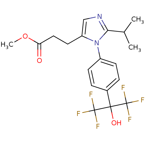 Chemical structure of BindingDB Monomer ID 50176149