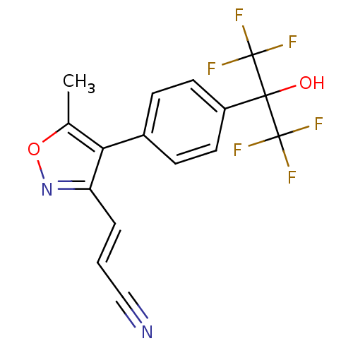 Chemical structure of BindingDB Monomer ID 50176154