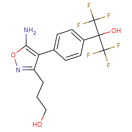 Chemical structure of BindingDB Monomer ID 50176156