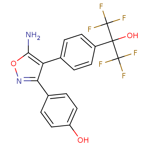 Chemical structure of BindingDB Monomer ID 50176157