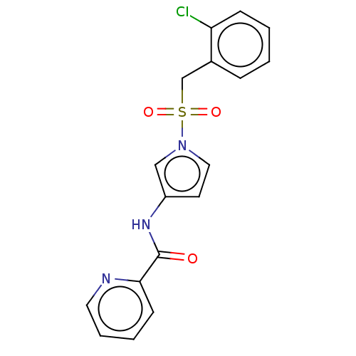 Chemical structure of BindingDB Monomer ID 50176159