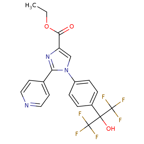Chemical structure of BindingDB Monomer ID 50176162