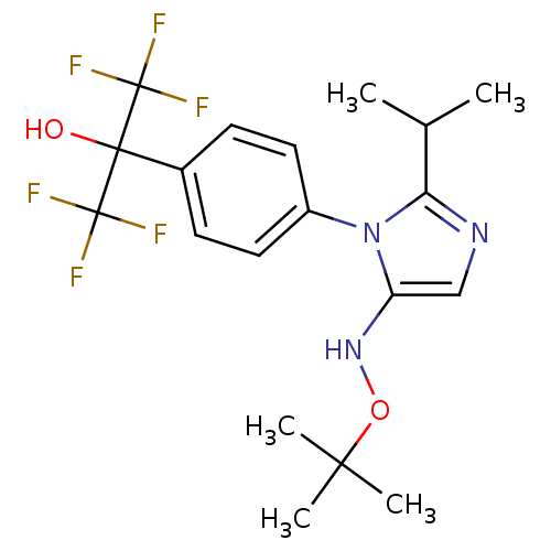 Chemical structure of BindingDB Monomer ID 50176171