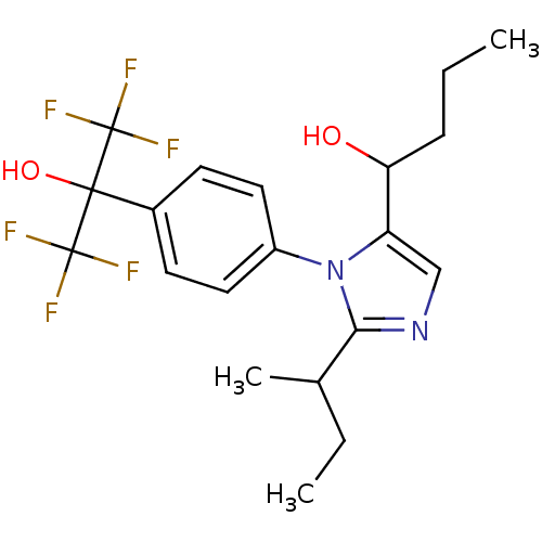 Chemical structure of BindingDB Monomer ID 50176172