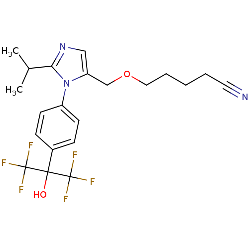 Chemical structure of BindingDB Monomer ID 50176175