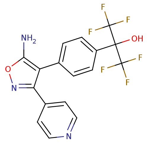Chemical structure of BindingDB Monomer ID 50176176