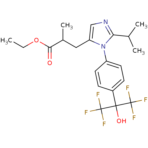 Chemical structure of BindingDB Monomer ID 50176177