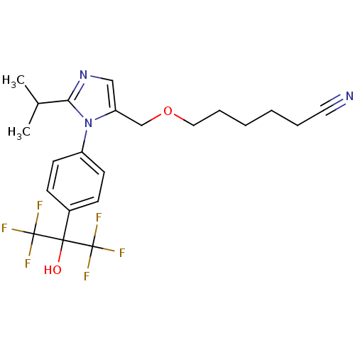 Chemical structure of BindingDB Monomer ID 50176179